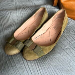 Ferragamo flats